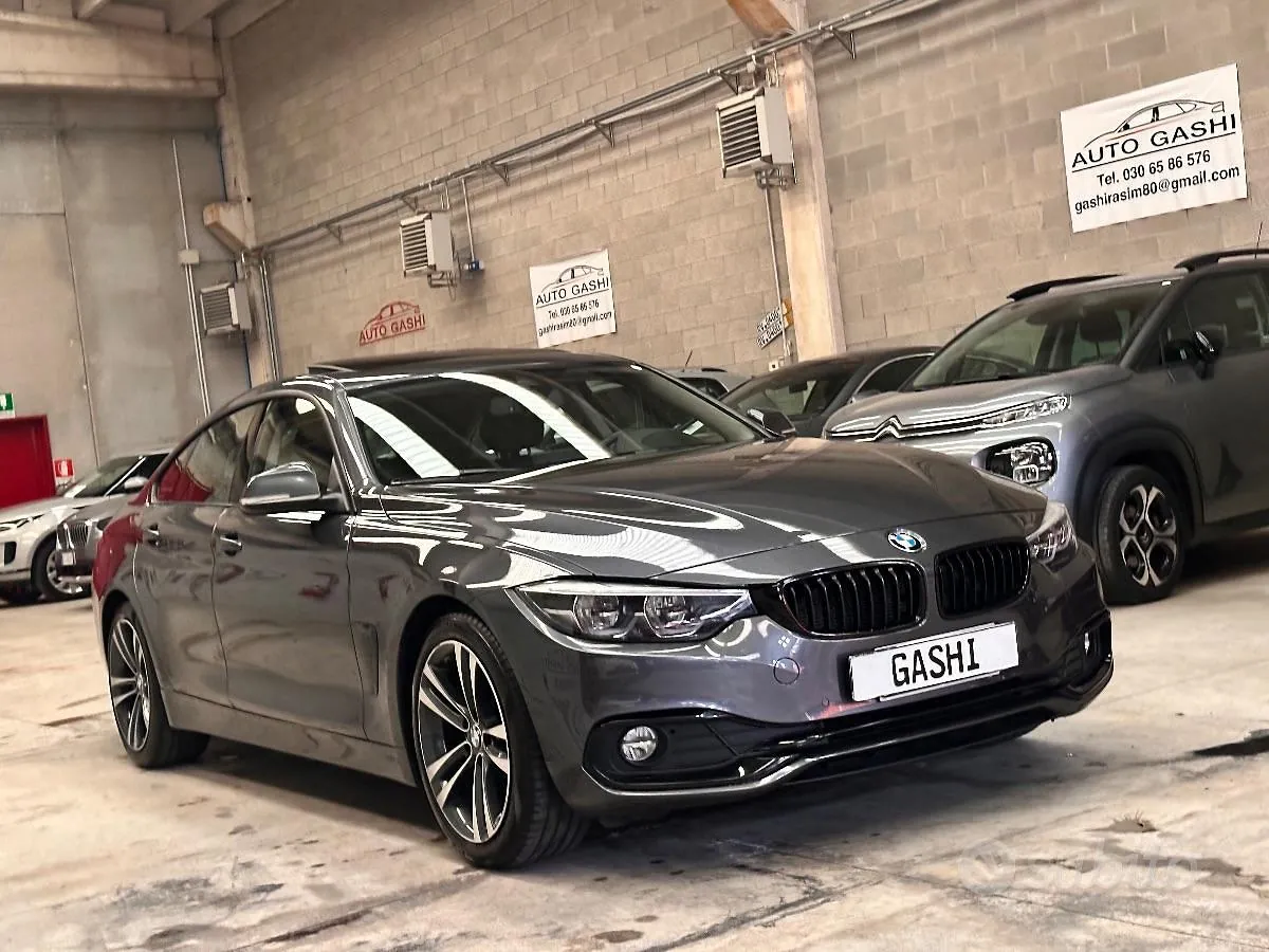 BMW Serie 4 Gran Coupé