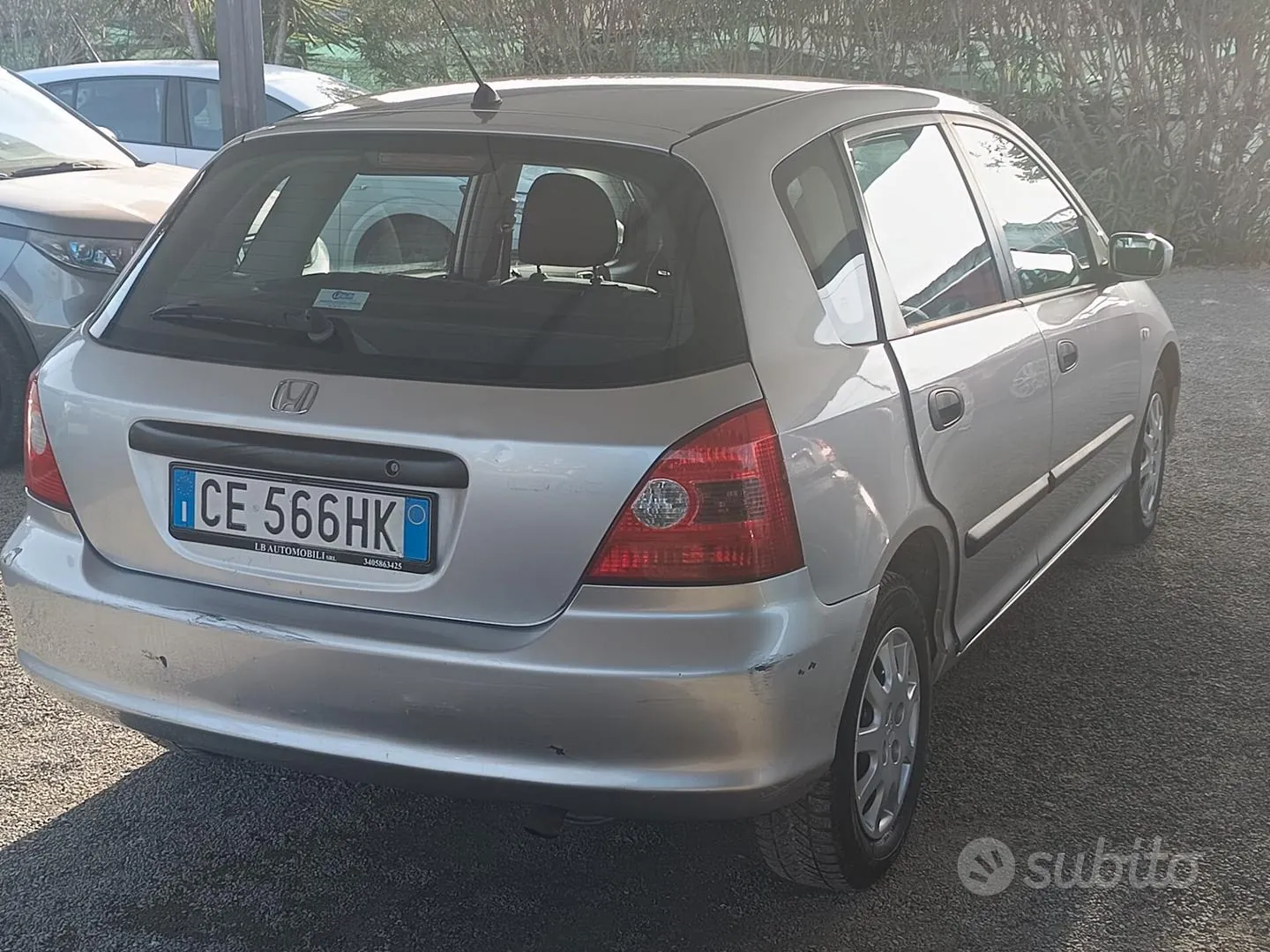 Honda Civic 2003 photo 5