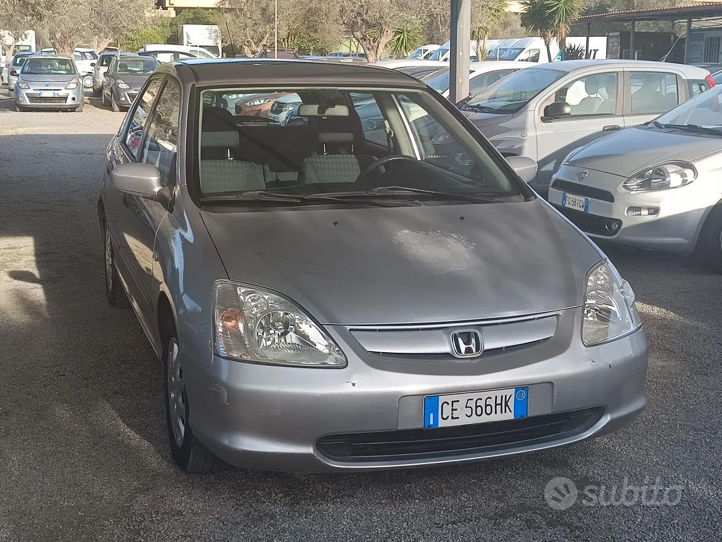 Honda Civic 2003 photo 3