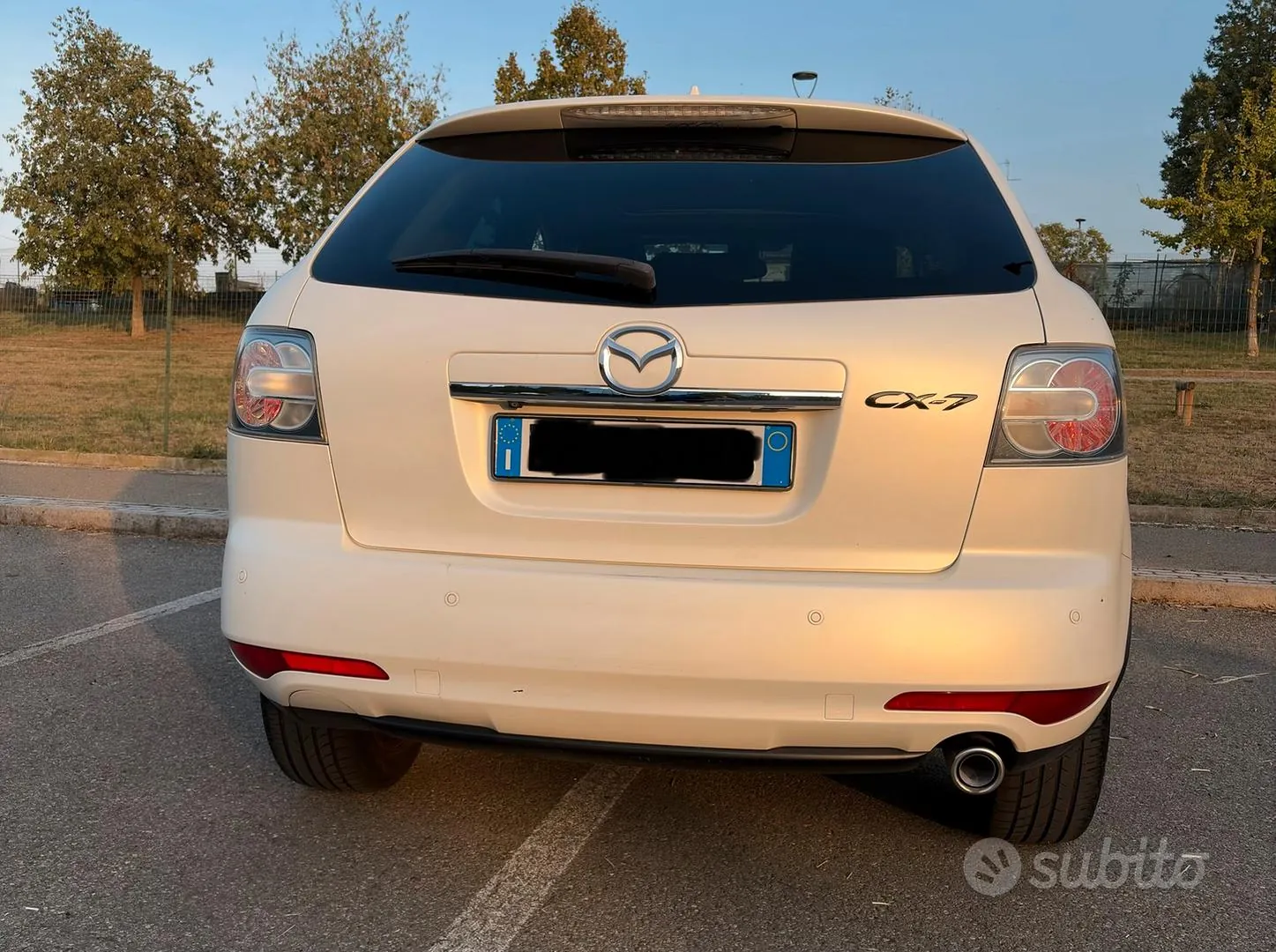 Mazda Cx-7 2010 photo 4