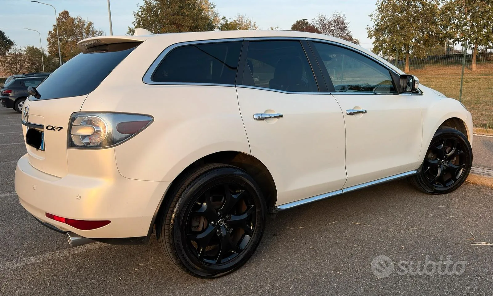 Mazda Cx-7 2010 photo 3