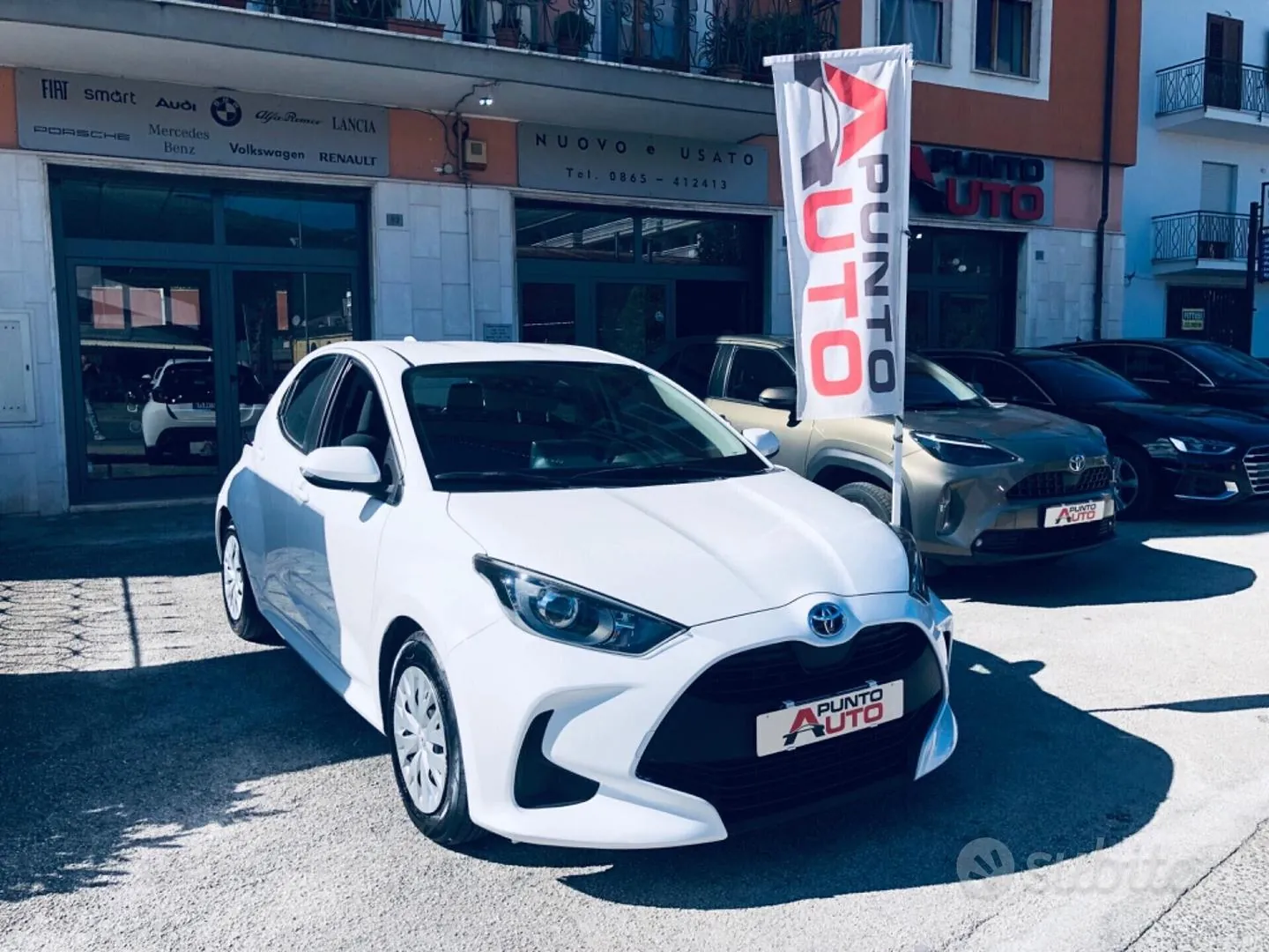 Toyota Yaris 2022 photo 3