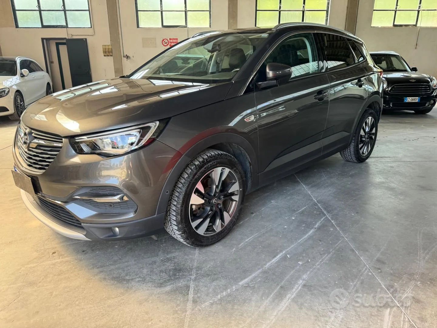 Opel Grandland X 2018 photo 2