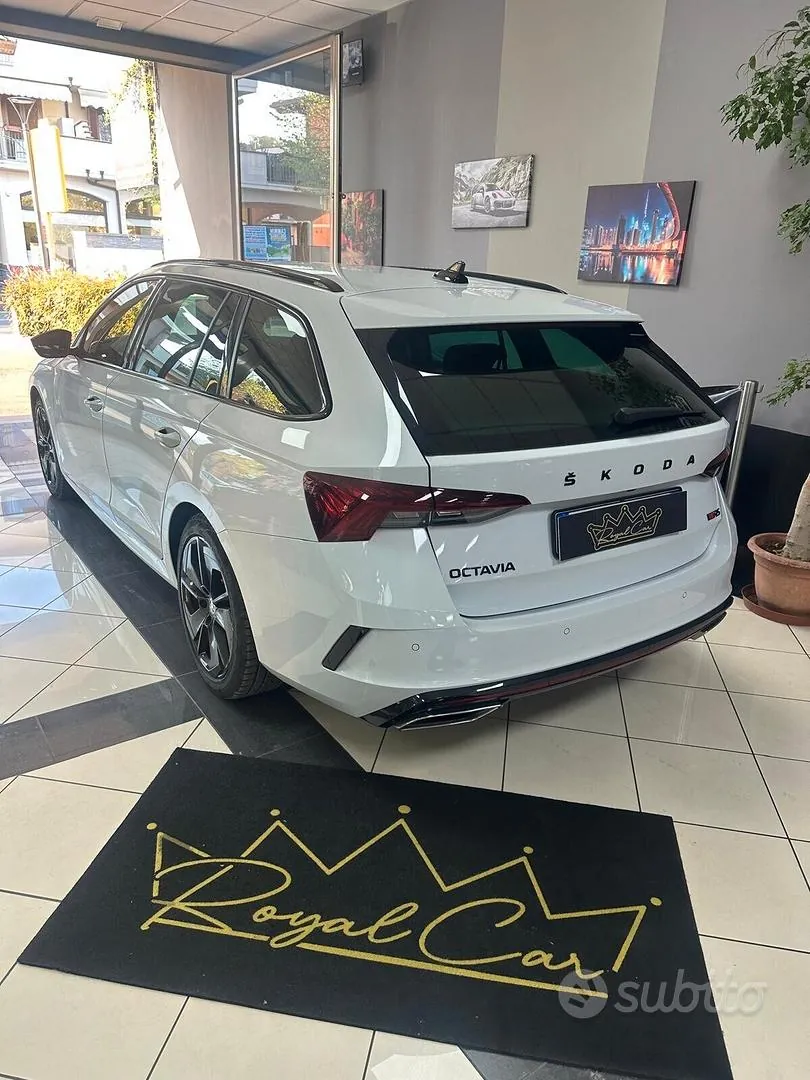 Skoda Octavia 2023 photo 4