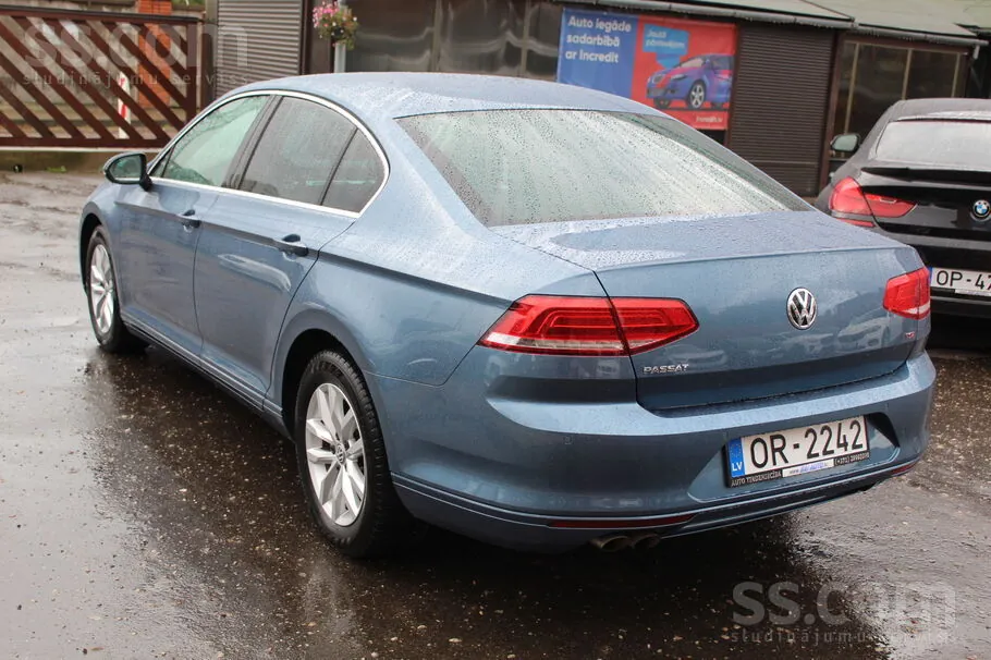 Volkswagen Passat 2017 photo 3