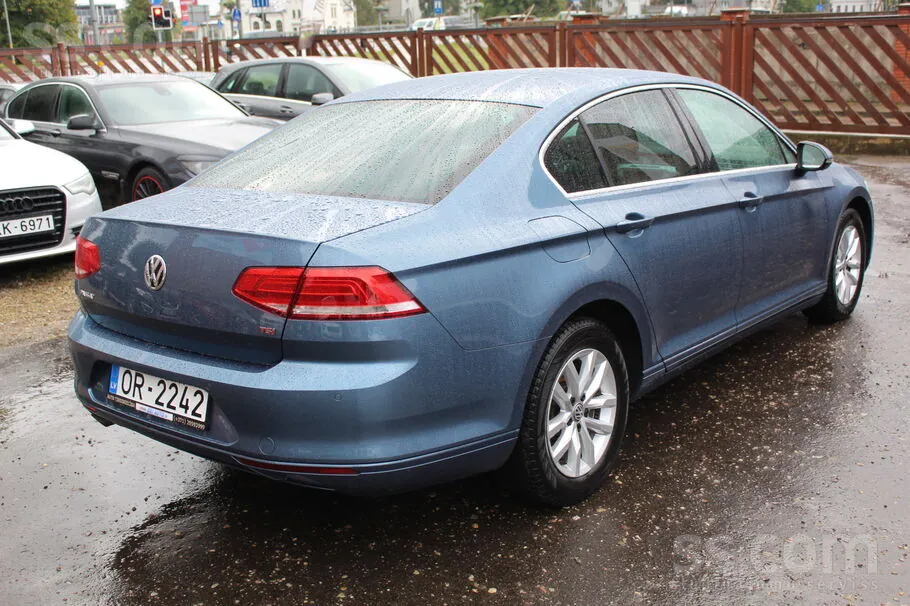 Volkswagen Passat 2017 photo 4