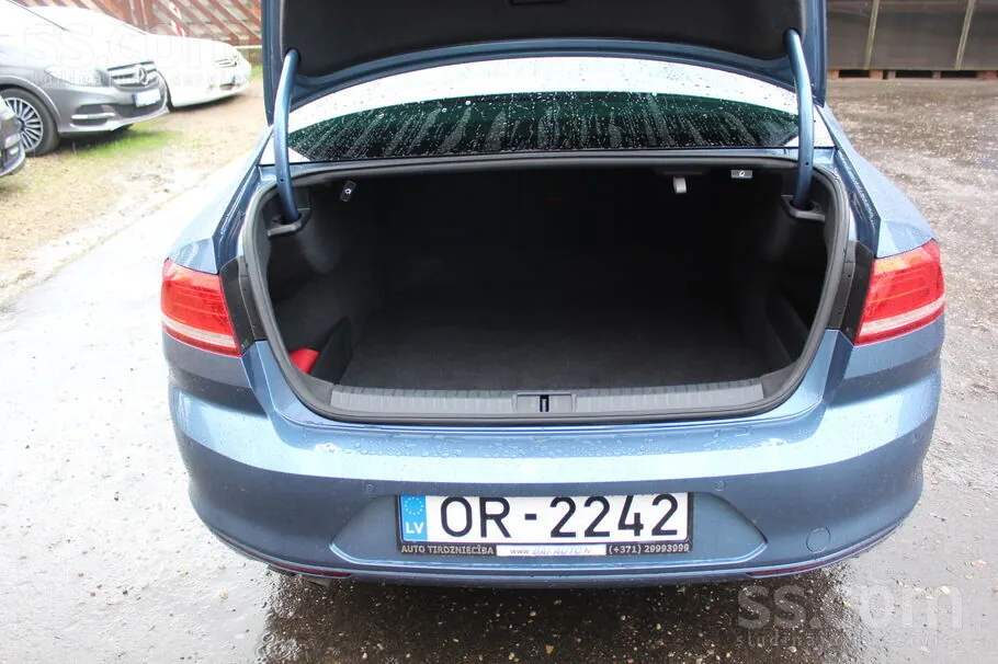 Volkswagen Passat 2017 photo 5