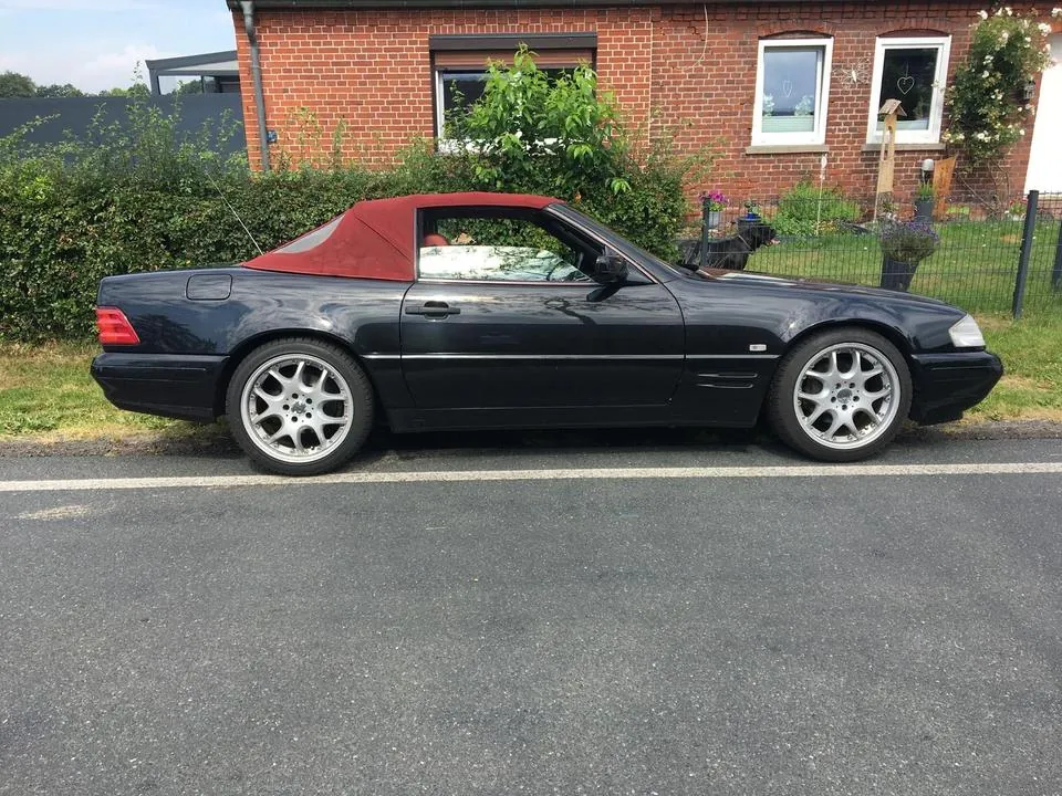 Mercedes-Benz Sl 320