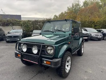 Suzuki Samurai