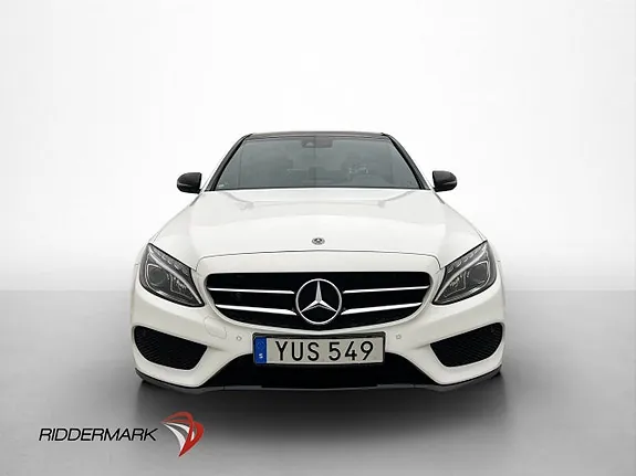 Mercedes-Benz C220 D 2018 photo 2