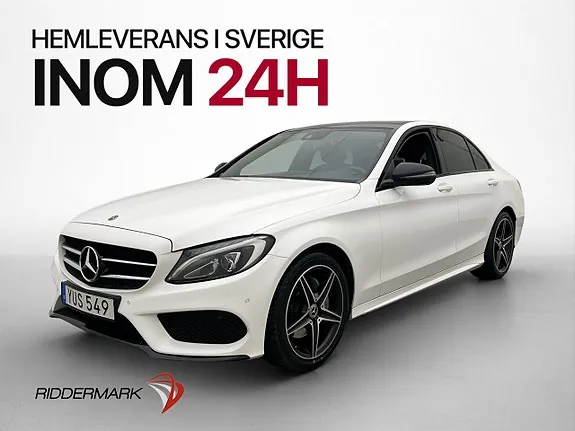 Mercedes-Benz C220 D 2018 photo 3