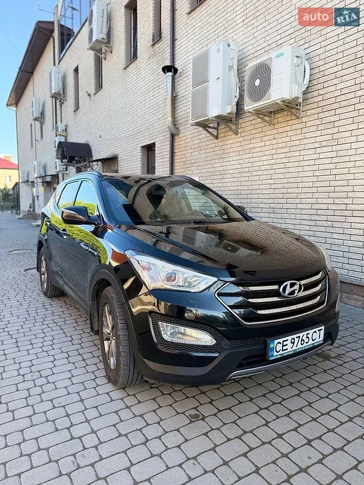 Hyundai Santa Fe 2013 photo 2