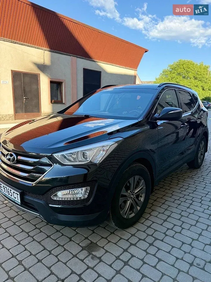 Hyundai Santa Fe 2013 photo 3