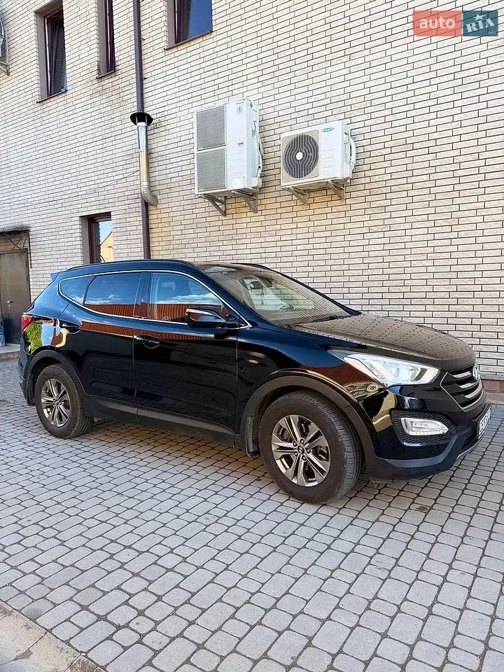 Hyundai Santa Fe 2013 photo 4