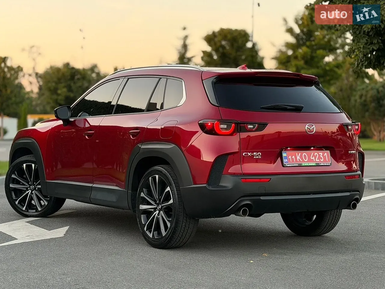 Mazda Cx-50 2023 photo 3
