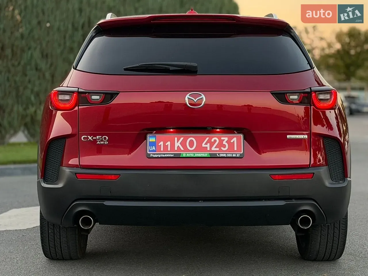 Mazda Cx-50 2023 photo 5