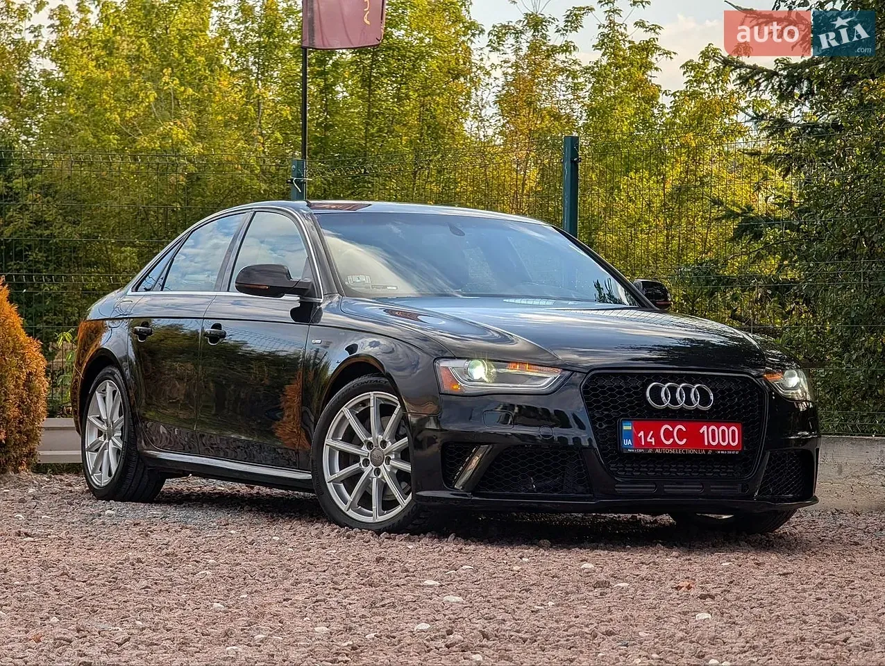 Audi A4 2014 photo 3