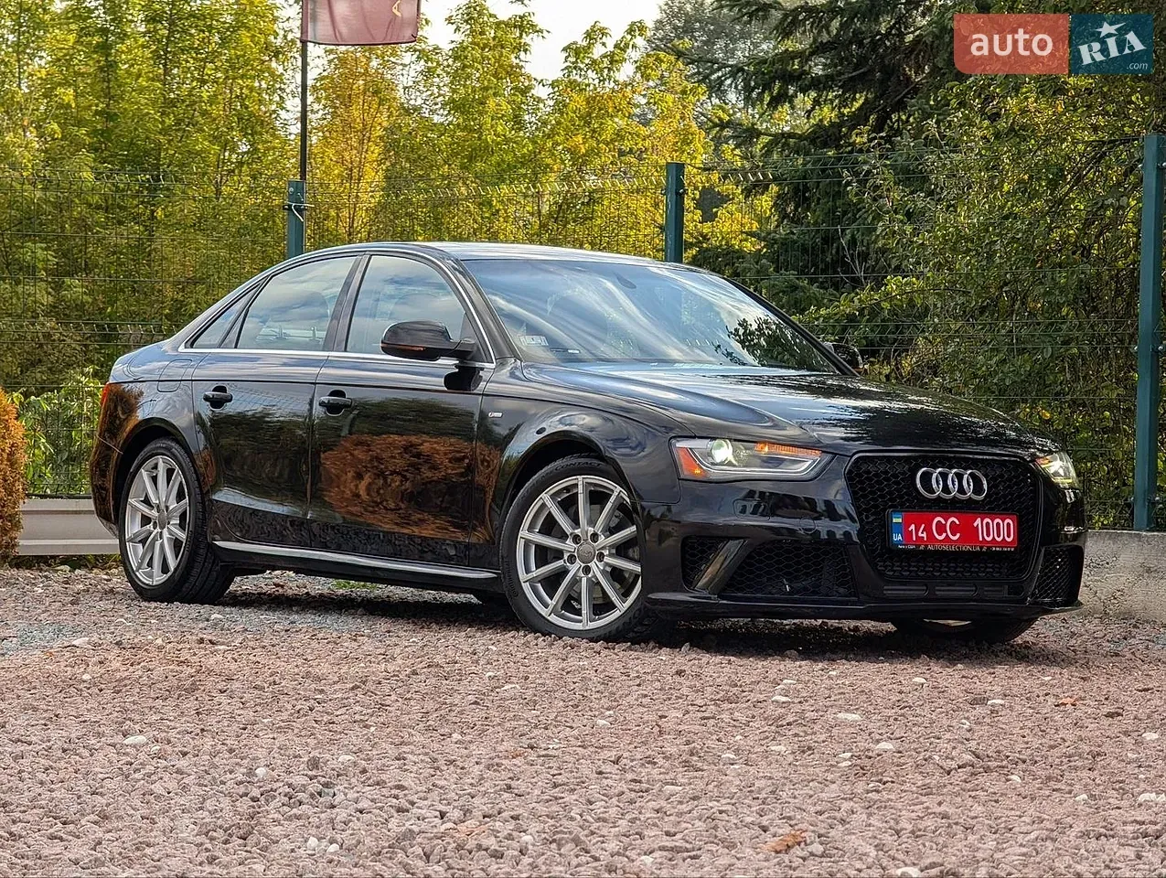 Audi A4 2014 photo 4