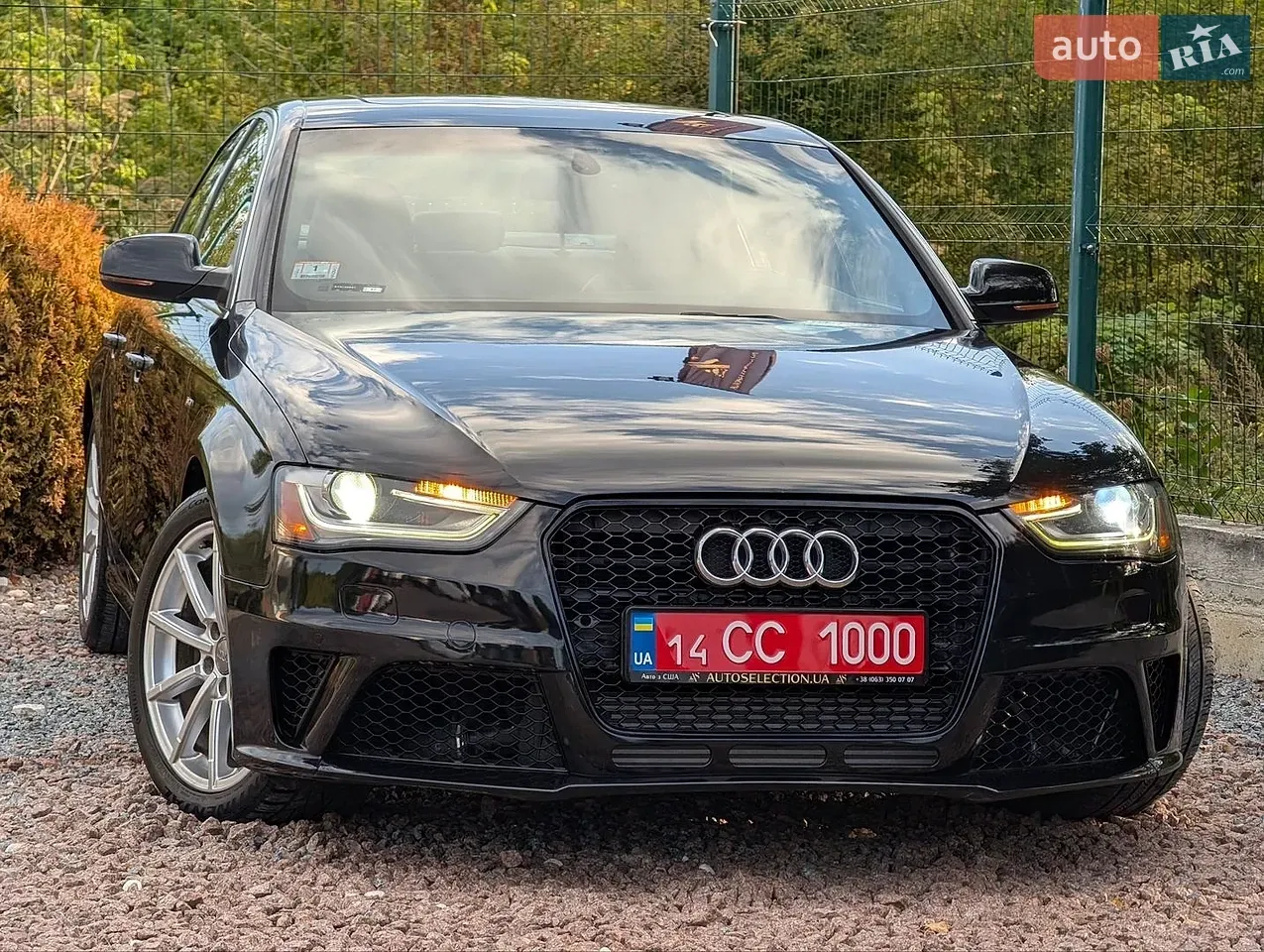 Audi A4 2014 photo 2
