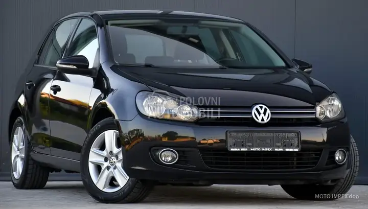 Volkswagen Golf 6 2009 photo 2