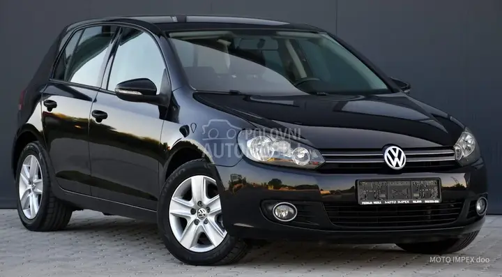Volkswagen Golf 6 2009 photo 4