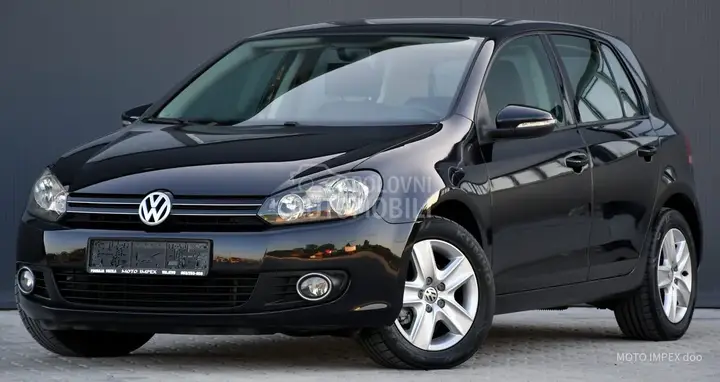 Volkswagen Golf 6 2009 photo 3
