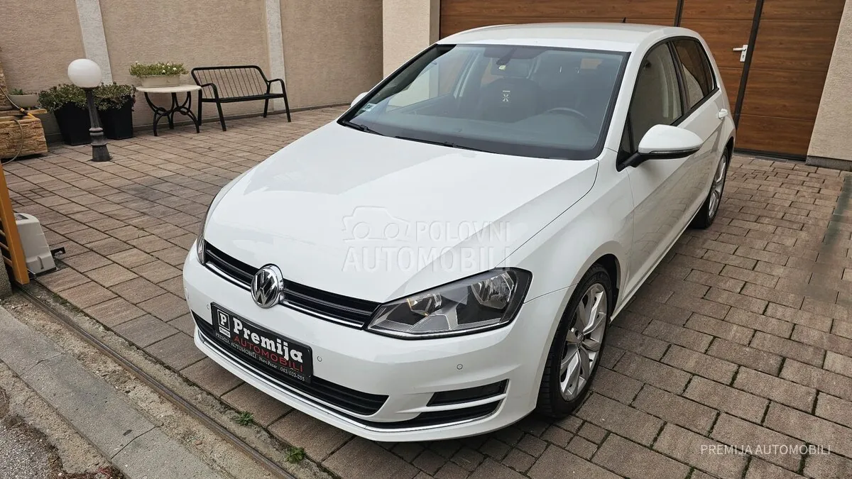 Volkswagen Golf 7 2015 photo 4