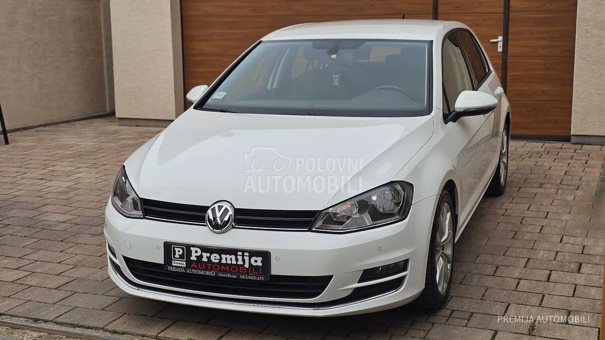 Volkswagen Golf 7 2015 photo 2