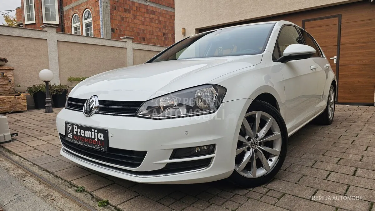 Volkswagen Golf 7 2015 photo 3