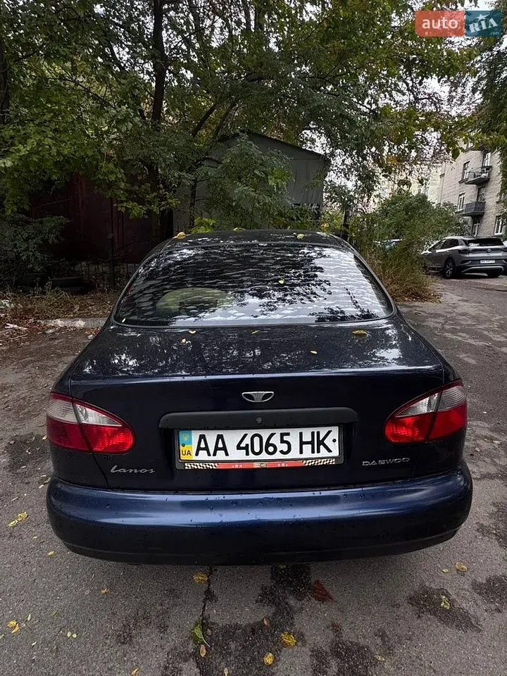 Daewoo Lanos 2006 photo 5