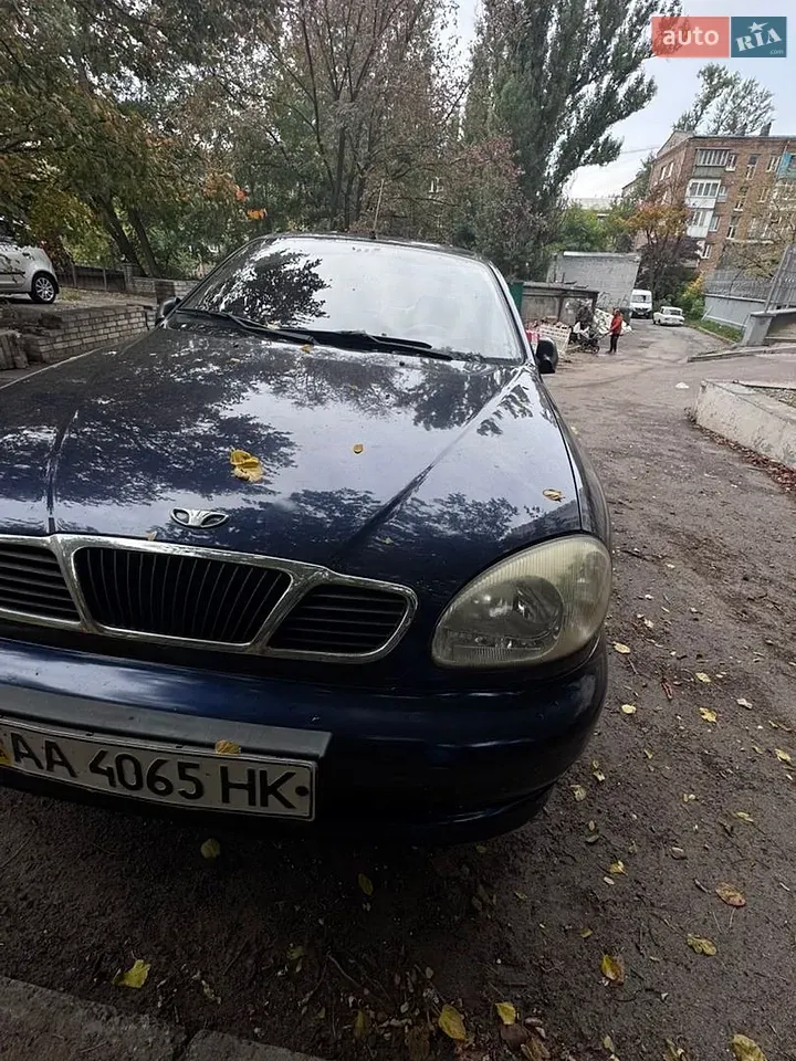 Daewoo Lanos 2006 photo 2