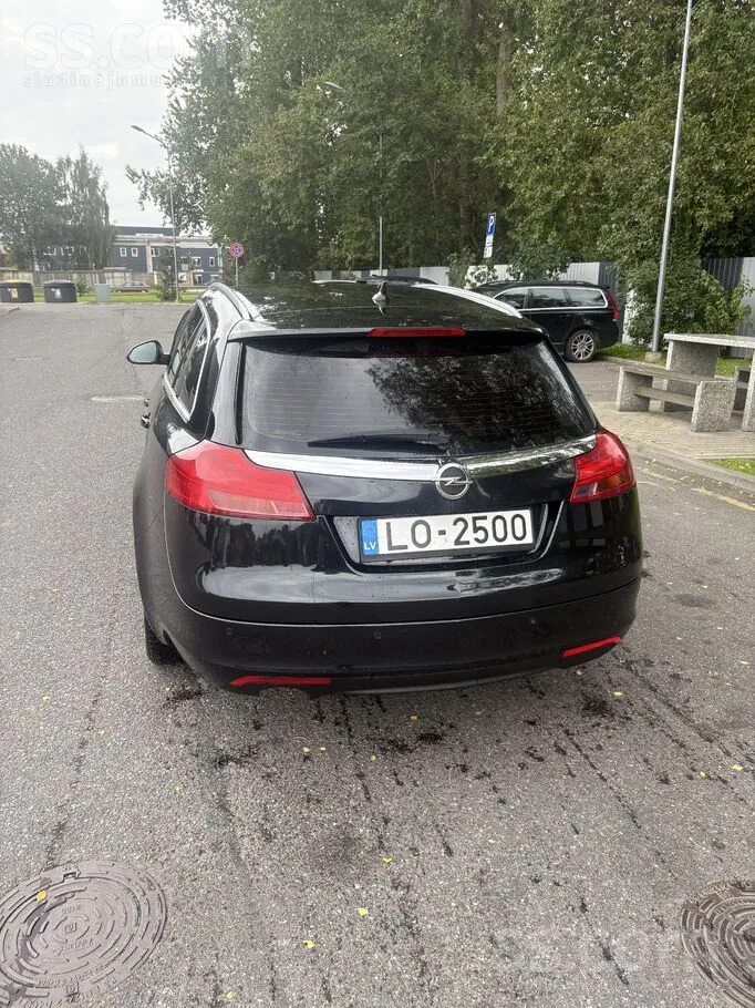 Opel Insignia 2010 photo 3