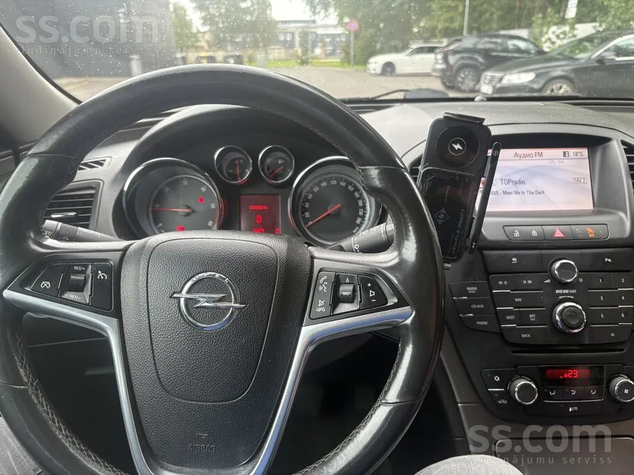 Opel Insignia 2010 photo 4