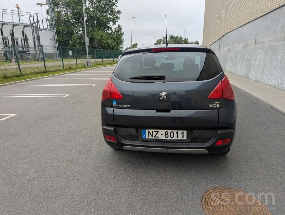 Peugeot 3008 2012 photo 4
