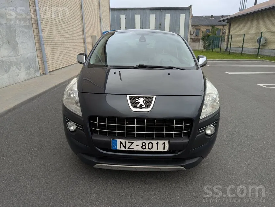 Peugeot 3008 2012 photo 3