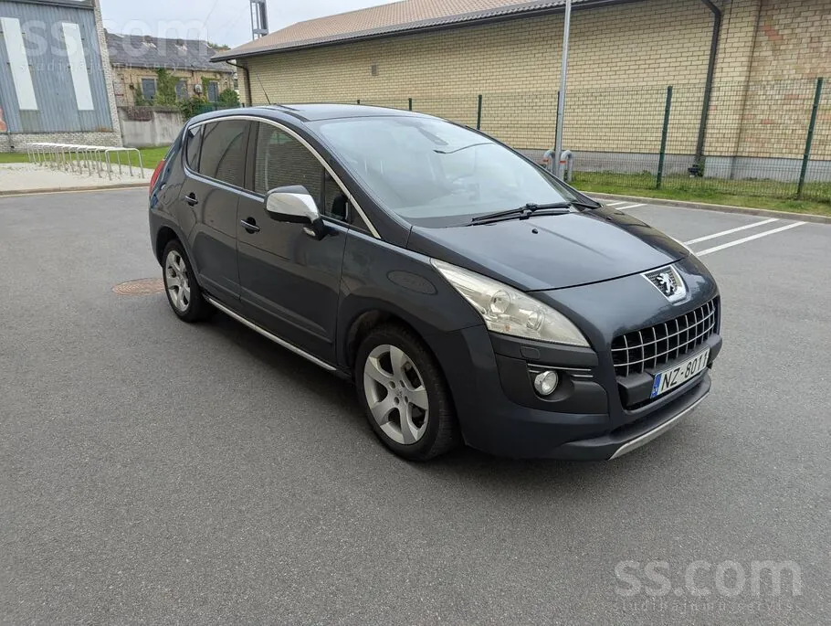 Peugeot 3008 2012 photo 2
