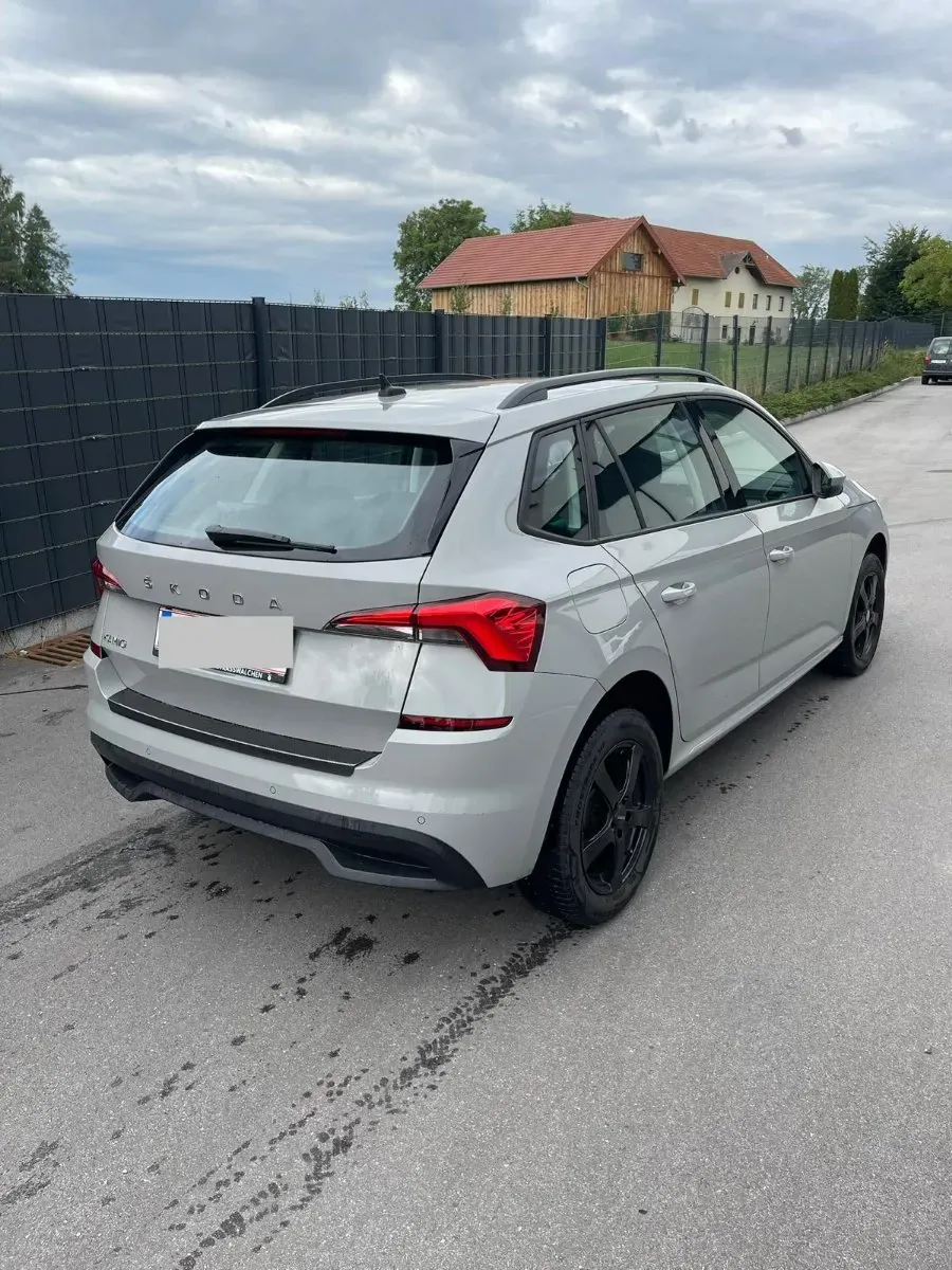 Skoda Kamiq 2020 photo 3