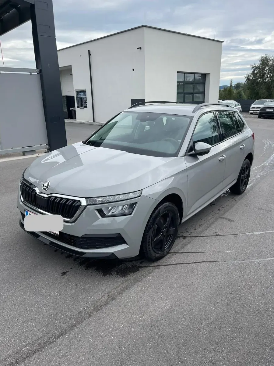 Skoda Kamiq 2020 photo 2