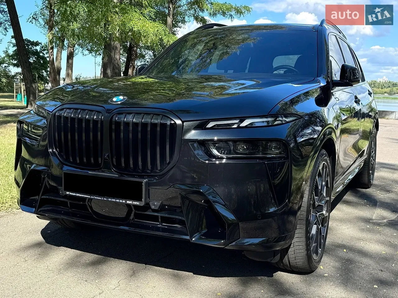 BMW X7 2024 photo 3