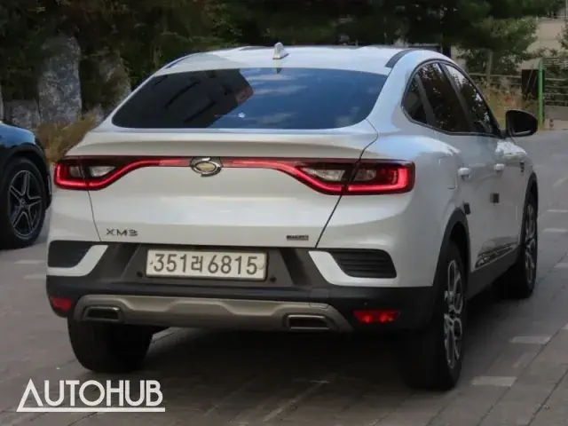 Renault Korea Xm3 2020 photo 3