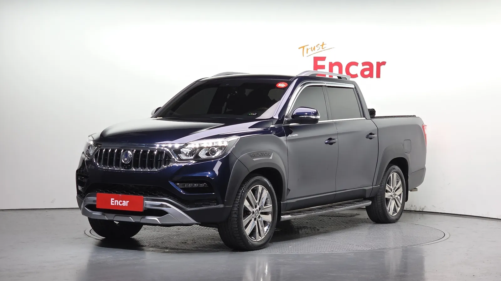 KG Mobility Rexton Sports Khan