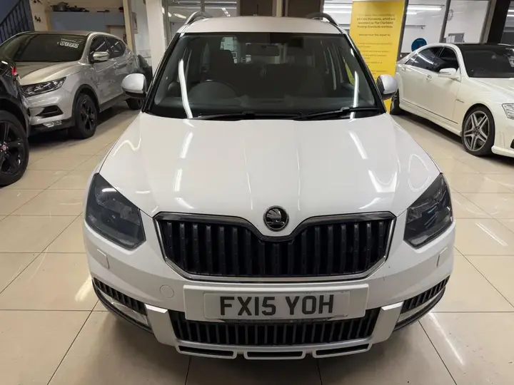 Skoda Yeti 2015 photo 3