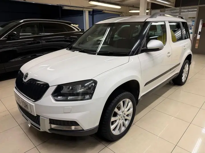 Skoda Yeti 2015 photo 4