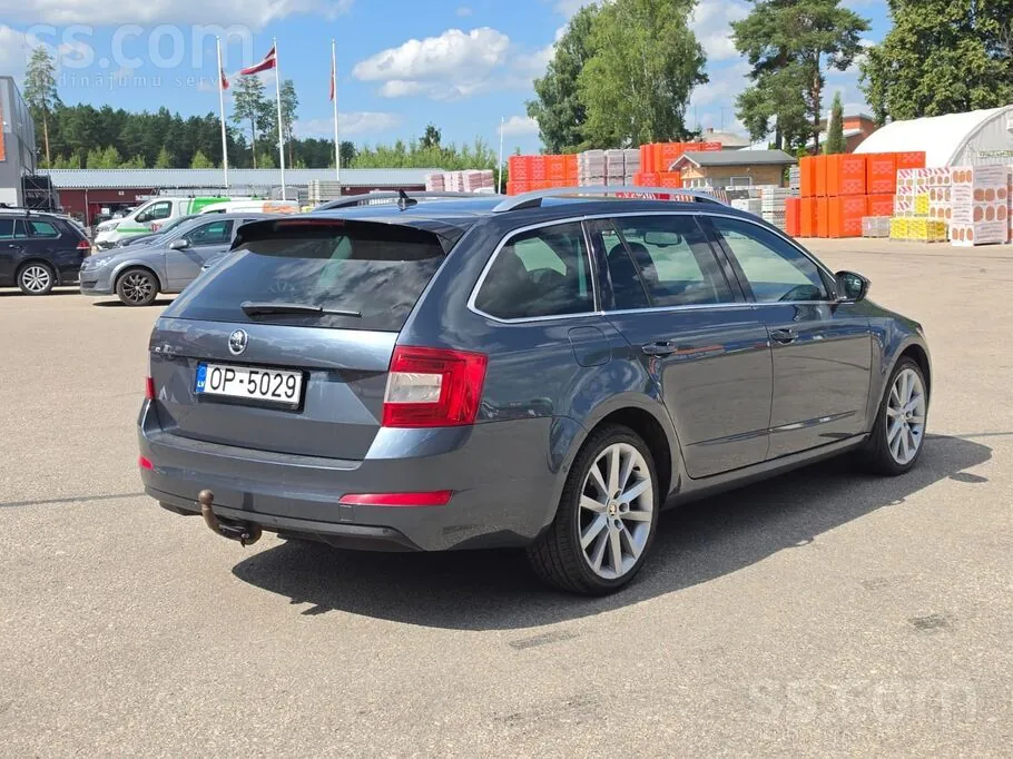 Skoda Octavia 2015 photo 3