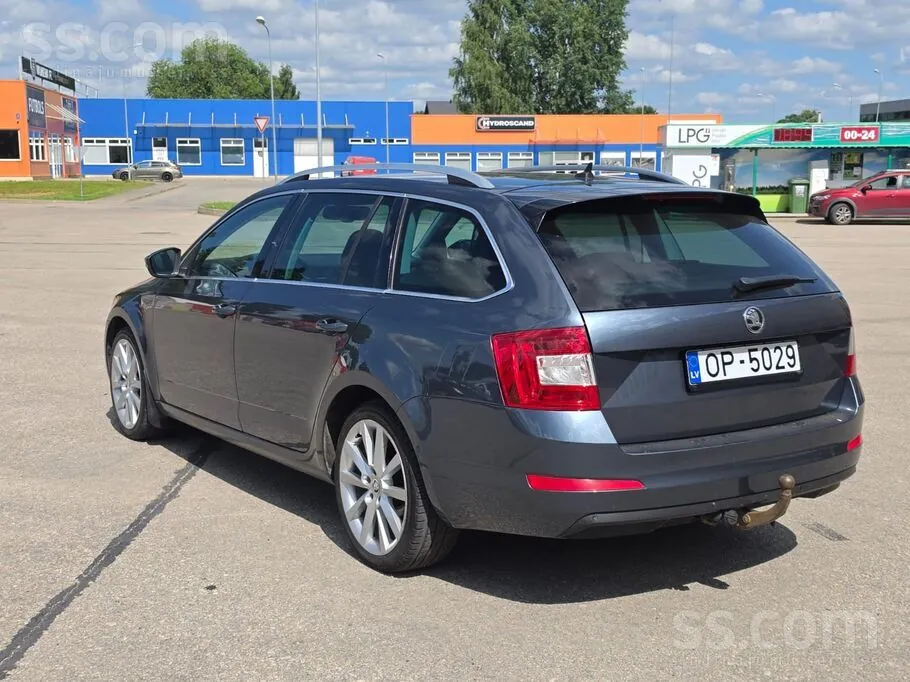 Skoda Octavia 2015 photo 4