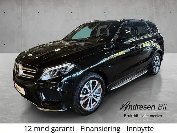 Mercedes-Benz Gle500 E