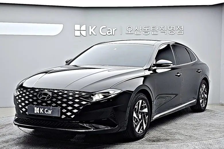 Hyundai Grandeur Hybrid