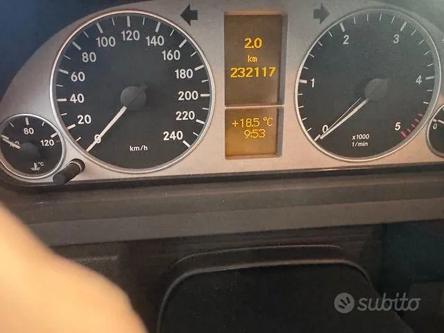 Mercedes-Benz B-Class 2006 photo 3