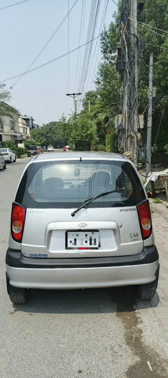 Hyundai Santro