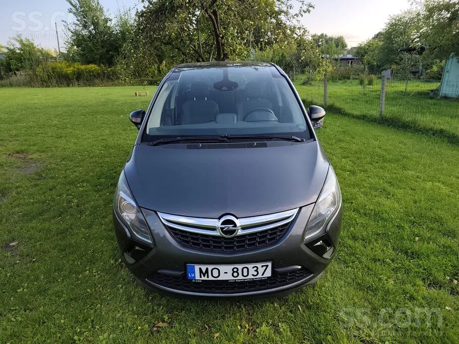 Opel Zafira 2012 photo 5